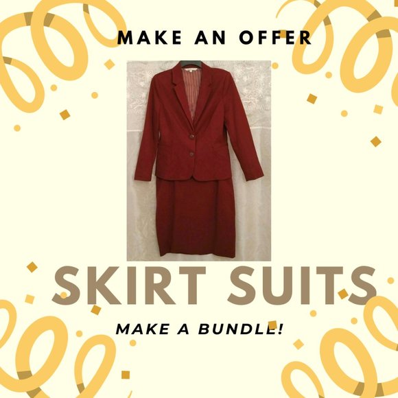 Skirt Suits! - Picture 1 of 1